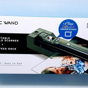 Magic Wand  Portable Scanner
